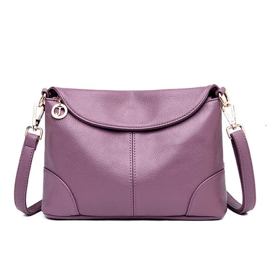 Women Crossbody Bag Small Flap Messenger Bag for Ladies