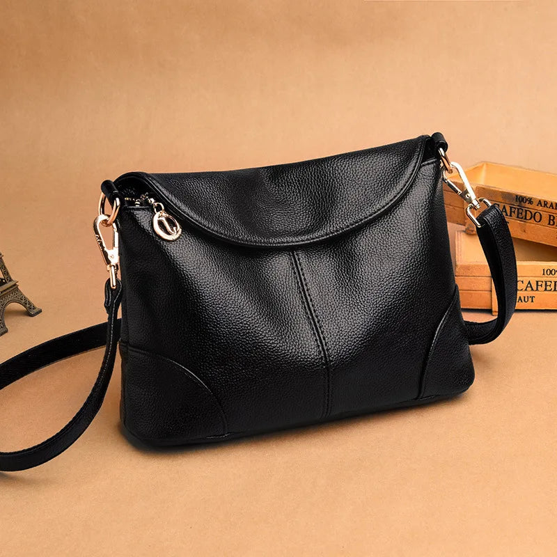 Women Crossbody Bag Small Flap Messenger Bag for Ladies
