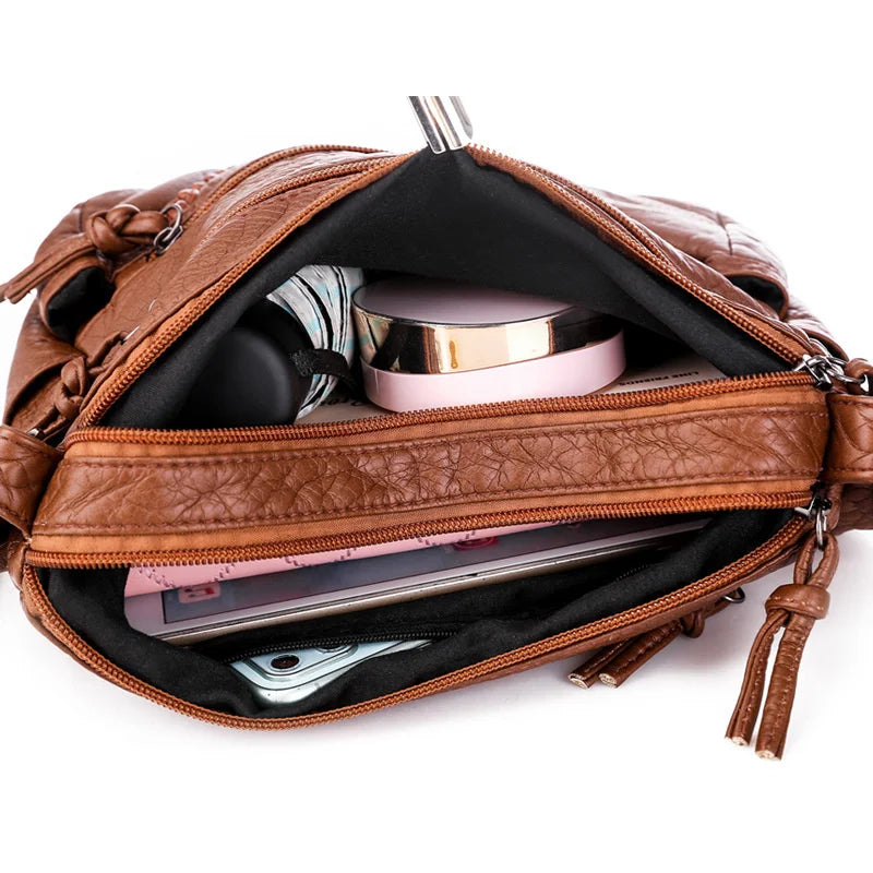 Women Messenger Bags PU Shoulder Bags Gift for Girls