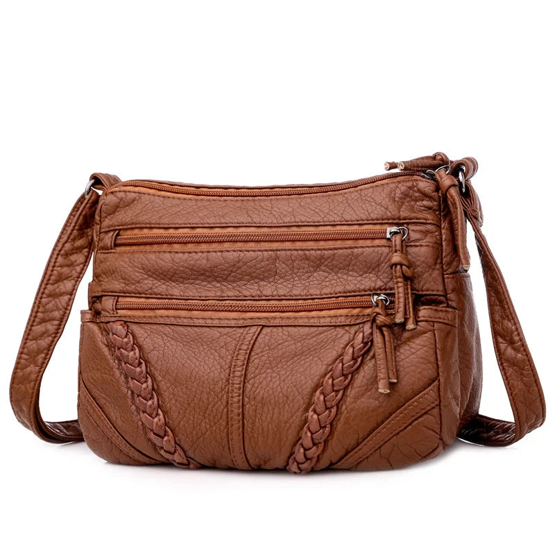 Women Messenger Bags PU Shoulder Bags Gift for Girls