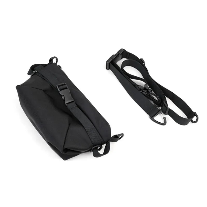 Waterproof Nylon Messenger Bag Youth Crossbody Shoulder Bag