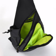 Men Chest Bags Waist Pack Nylon Shoulder Bag Crossbody Bag