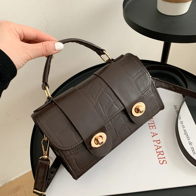 Vintage Shoulder Handbags Female Travel Cross Body Bag