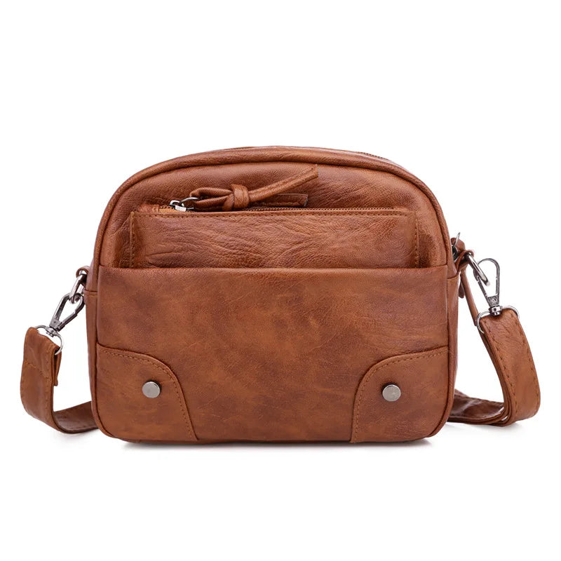 Vintage Women Handbags Small Bag Retro Phone Bag Messenger Cross Body Bags