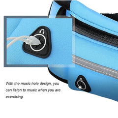 Nylon Sport Waist Bag Men Women Hip Bum Bag Phone Purse Fanny Pack