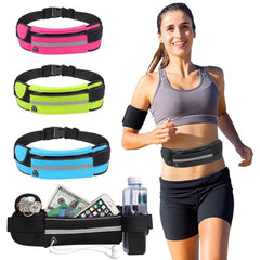Waist Bag Belt Men Women Sport Banana Pouch Money Phone Handy Bum Bag