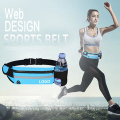 Waist Bag Belt Men Women Sport Banana Pouch Money Phone Handy Bum Bag