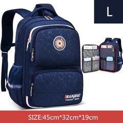 Waterproof Kids Orthopedic School Backpacks for Boys Girls