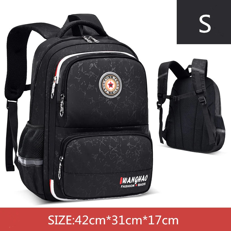 Waterproof Kids Orthopedic School Backpacks for Boys Girls