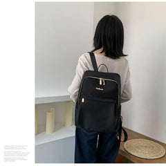 Women Backpacks Lightweight High Capacity Solid Harajuku Outdoor Shopping