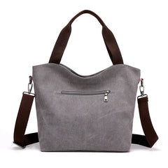 Woman Canvas Handbags Big Capacity Crossbody Bags Casual Ladies Totes purse