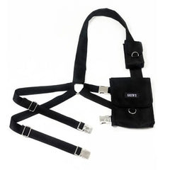 One Shoulder Bandage Waist Bag Hip Hop Tactical Crossbody Chest Bags