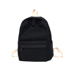 Canvas Backpacks Boys Shoulder School Bag Rucksack for Girls Travel Pack