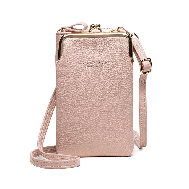 Fashionable Crossbody Bag Hot PU Leather Purse Women Wallet