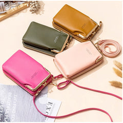 Fashionable Crossbody Bag Hot PU Leather Purse Women Wallet