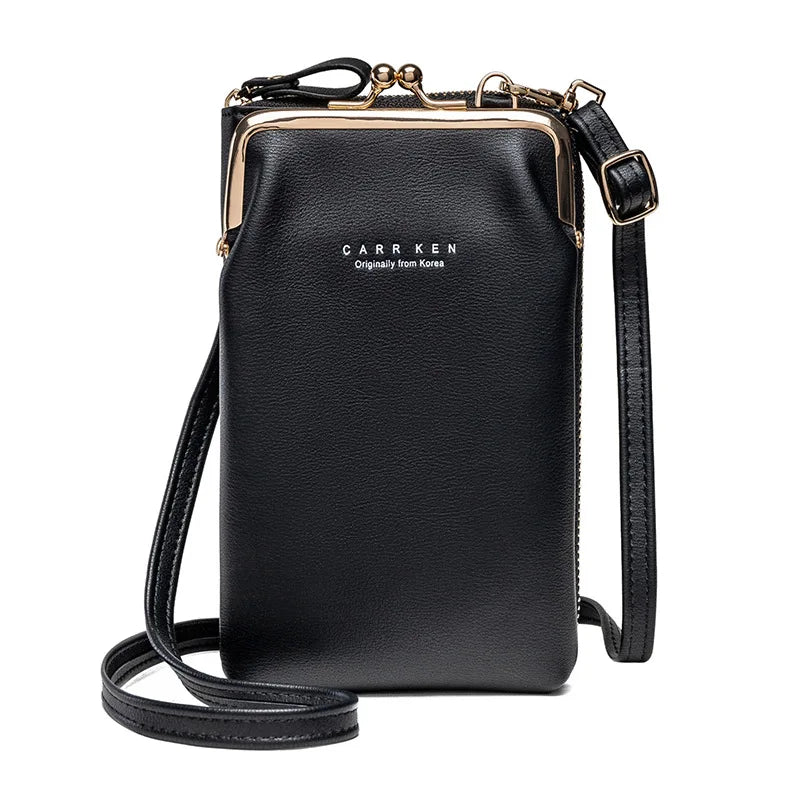 Fashionable Crossbody Bag Hot PU Leather Purse Women Wallet