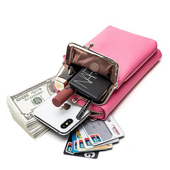 Fashionable Crossbody Bag Hot PU Leather Purse Women Wallet