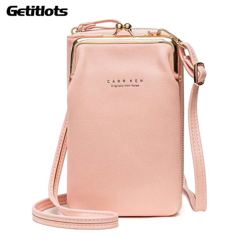 Fashionable Crossbody Bag Hot PU Leather Purse Women Wallet