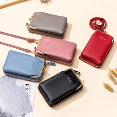 Fashionable Crossbody Bag Hot PU Leather Purse Women Wallet