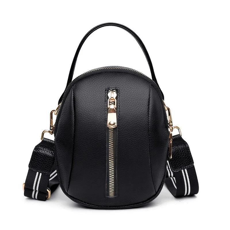 Women Small Crossbody Bags Leather Shoulder Messenger Bag Girls Ladies Phone Pur