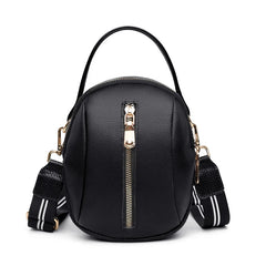 Women Small Crossbody Bags Leather Shoulder Messenger Bag Girls Ladies Phone Pur