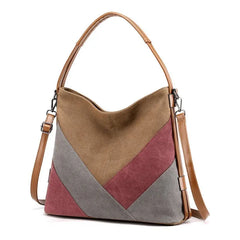 Canvas Handbag Shoulder Bags Women's Messenger Bag Casual Clutch Purse