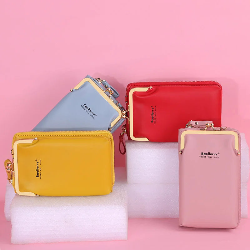Women Handbags Bags Shoulder Bags High Phone Bag Summer Girl Purses