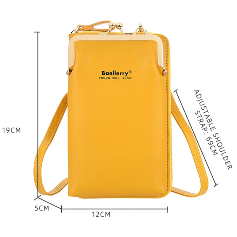 Women Handbags Bags Shoulder Bags High Phone Bag Summer Girl Purses
