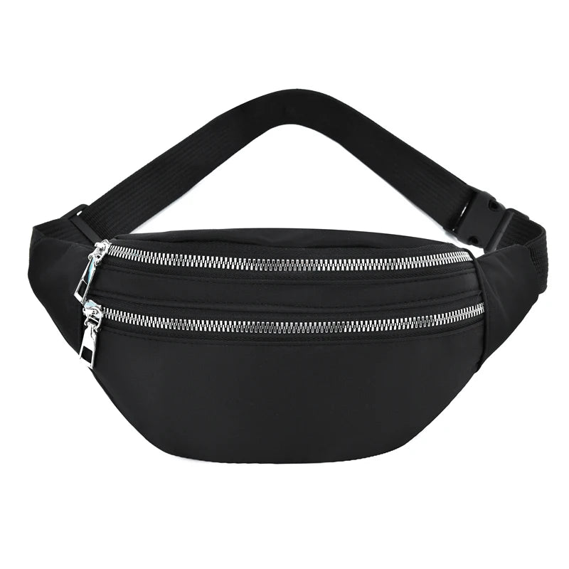 Waterproof Waist Pack for Women Men Travel Crossbody Bags