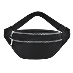 Waterproof Waist Pack for Women Men Travel Crossbody Bags