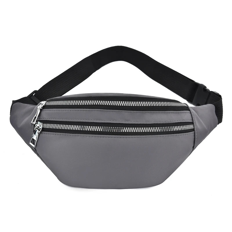 Waterproof Waist Pack for Women Men Travel Crossbody Bags