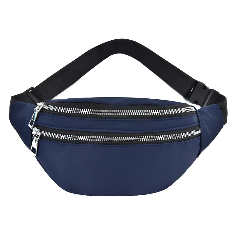 Waterproof Waist Pack for Women Men Travel Crossbody Bags