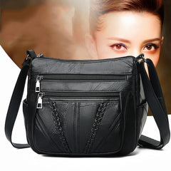 Women Messenger Bag Square Crossbody Bag Shopping Hand Purse