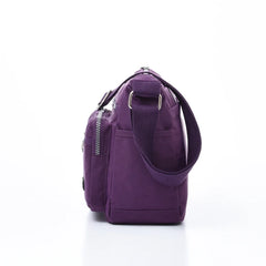 Nylon Shoulder Bag Crossbody Messenger Tote Purse Handbag