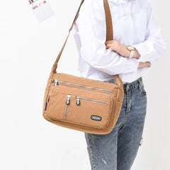 Nylon Shoulder Bag Crossbody Messenger Tote Purse Handbag
