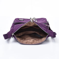 Nylon Shoulder Bag Crossbody Messenger Tote Purse Handbag