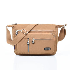 Nylon Shoulder Bag Crossbody Messenger Tote Purse Handbag