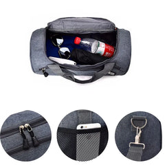 Outdoor Duffel Weekend Shoulder Sport Bag Light Luggage Business Travel