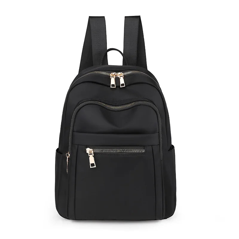Women Oxford Cloth Backpack College Student School Backpack