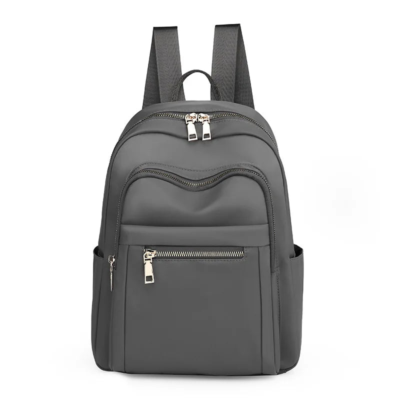 Women Oxford Cloth Backpack College Student School Backpack