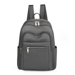 Women Oxford Cloth Backpack College Student School Backpack
