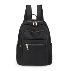 Women Oxford Cloth Backpack College Student School Backpack