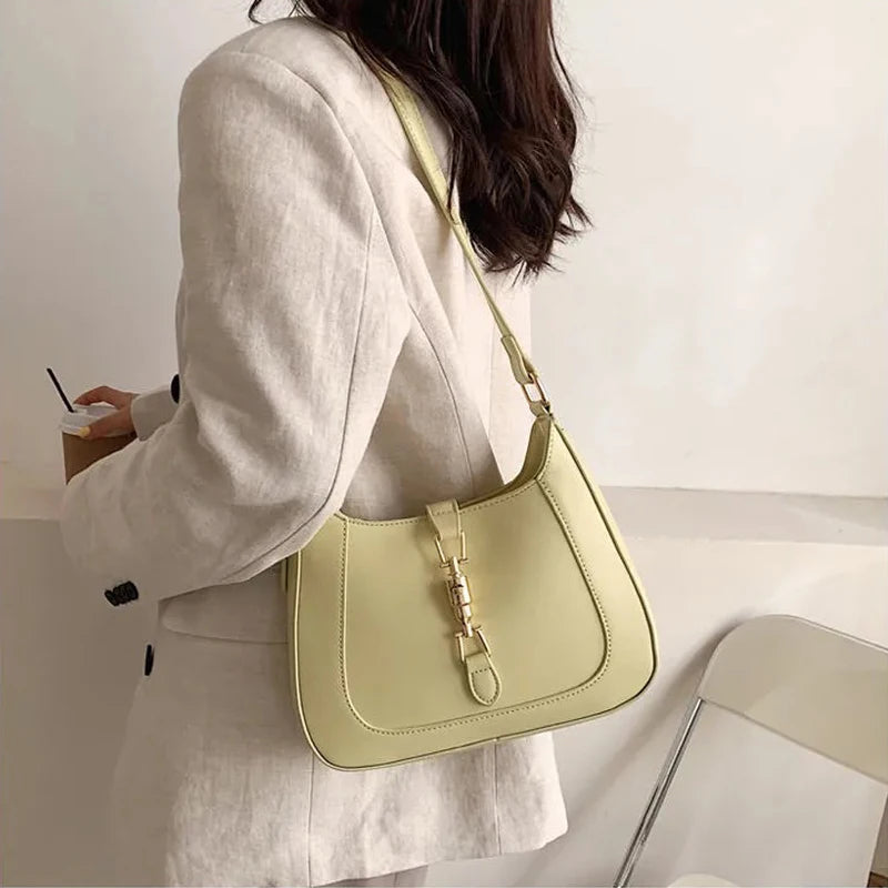 Leather Shoulder Crossbody Bag High Quality Shopper Bag