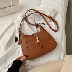 Leather Shoulder Crossbody Bag High Quality Shopper Bag