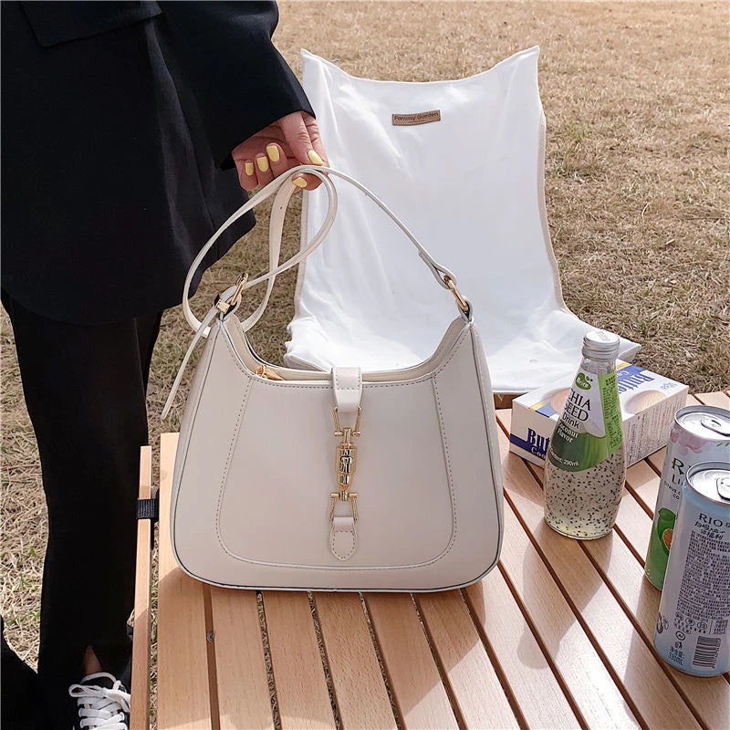 Leather Shoulder Crossbody Bag High Quality Shopper Bag