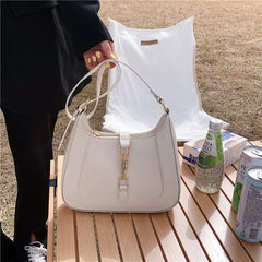 Leather Shoulder Crossbody Bag High Quality Shopper Bag