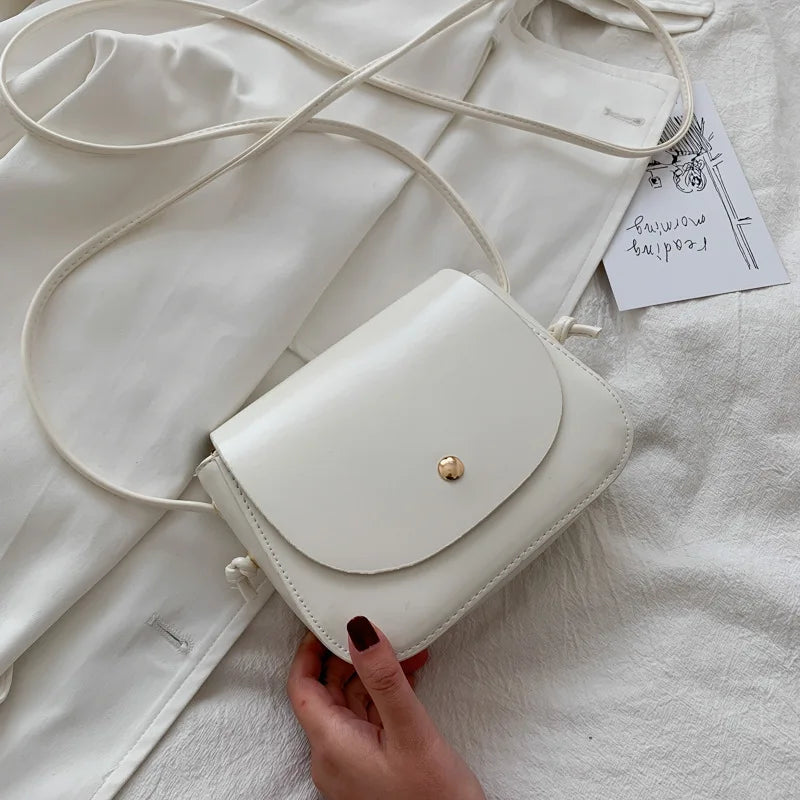Mini Saddle Bag Crossbody Bags Shoulder Messenger Bag for Women