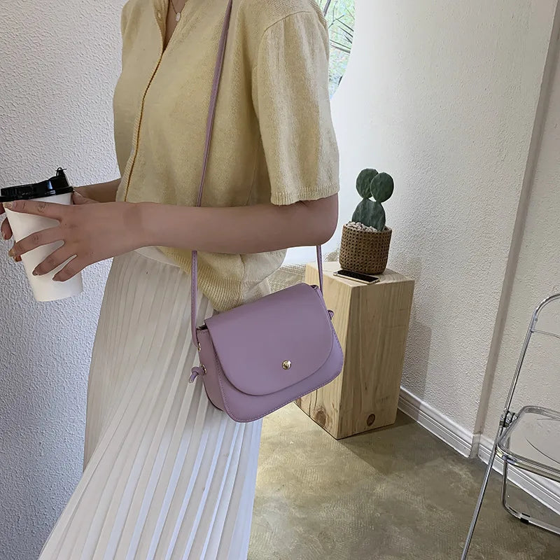 Mini Saddle Bag Crossbody Bags Shoulder Messenger Bag for Women