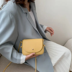 Mini Saddle Bag Crossbody Bags Shoulder Messenger Bag for Women