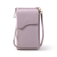 Women Shoulder Bag Phone Purse Zipper Flap Small Crossbody Bags